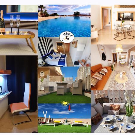 "Cathy'S Home"- Apart Luxury - Adult Only - Large Terrace Private Puerto de Santiago  Esterno foto