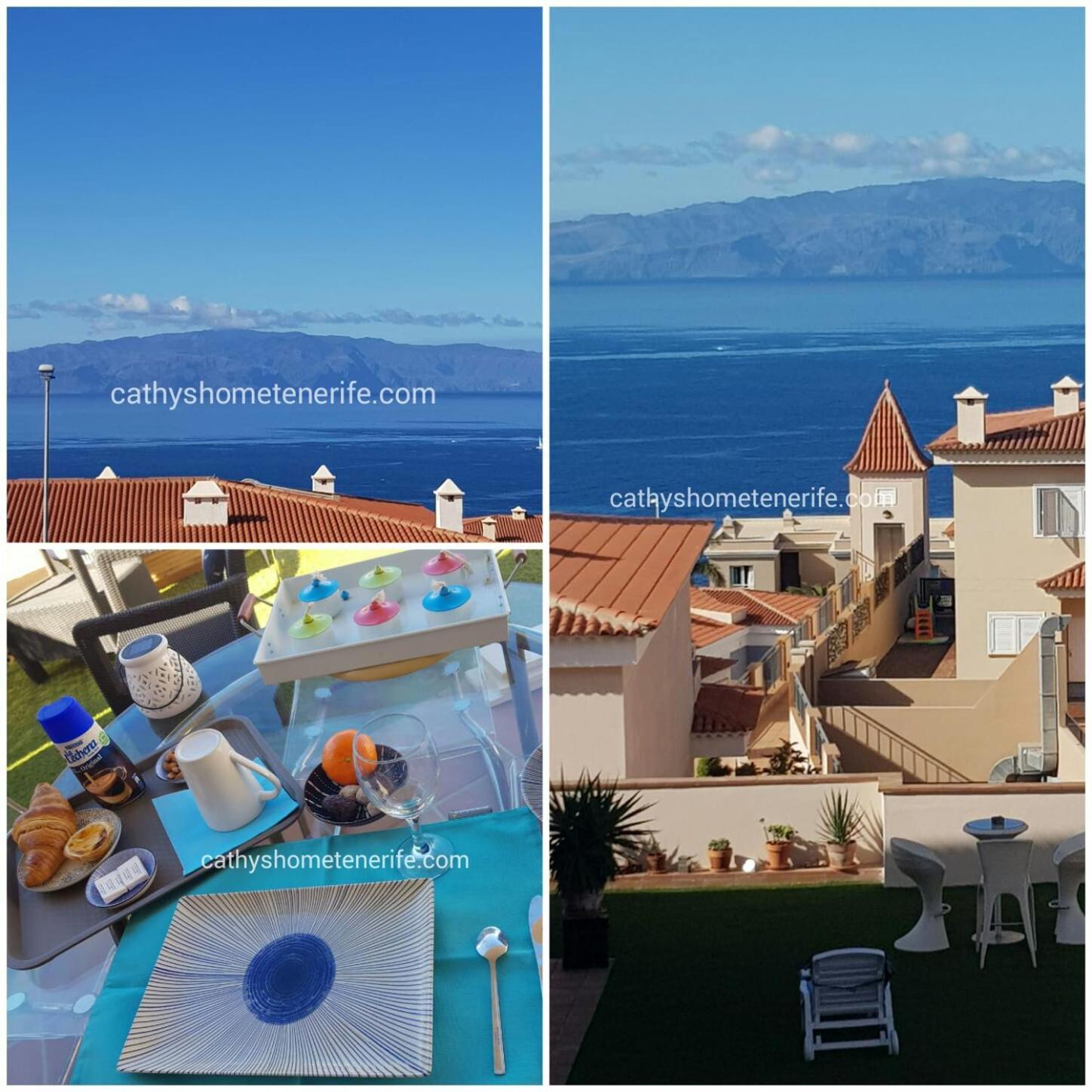 "Cathy'S Home"- Apart Luxury - Adult Only - Large Terrace Private Puerto de Santiago  Esterno foto