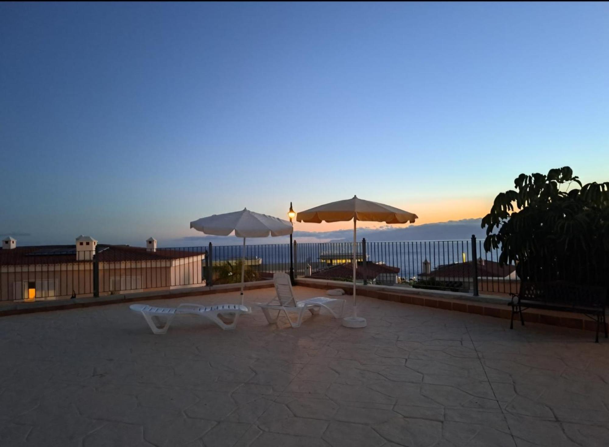 "Cathy'S Home"- Apart Luxury - Adult Only - Large Terrace Private Puerto de Santiago  Esterno foto