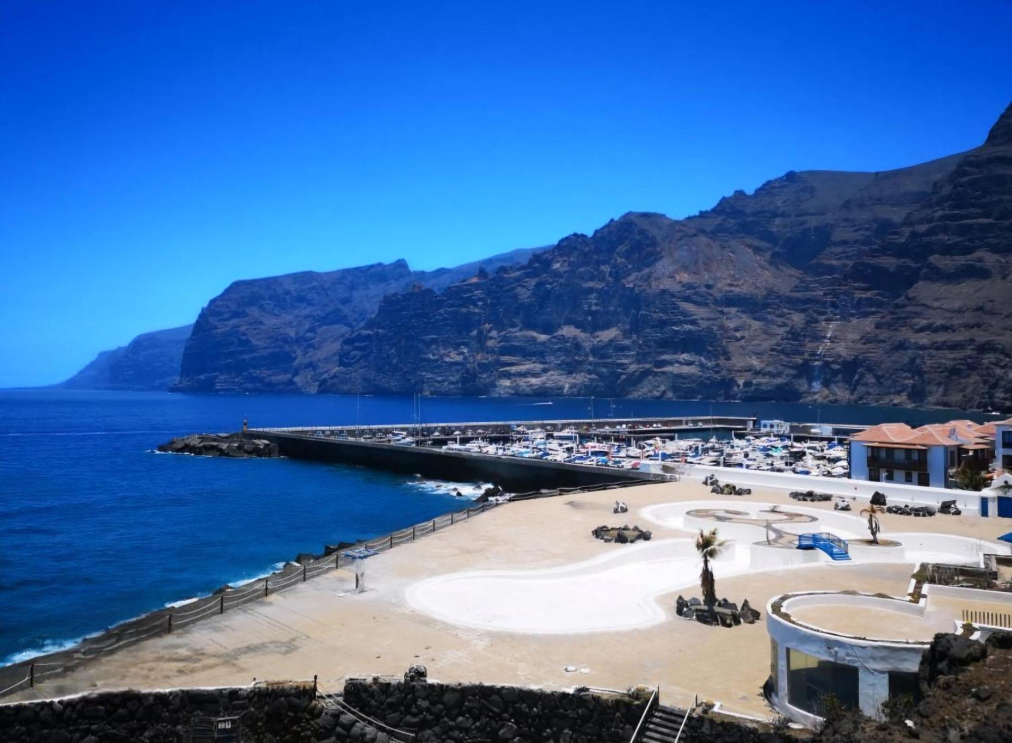 "Cathy'S Home"- Apart Luxury - Adult Only - Large Terrace Private Puerto de Santiago  Esterno foto