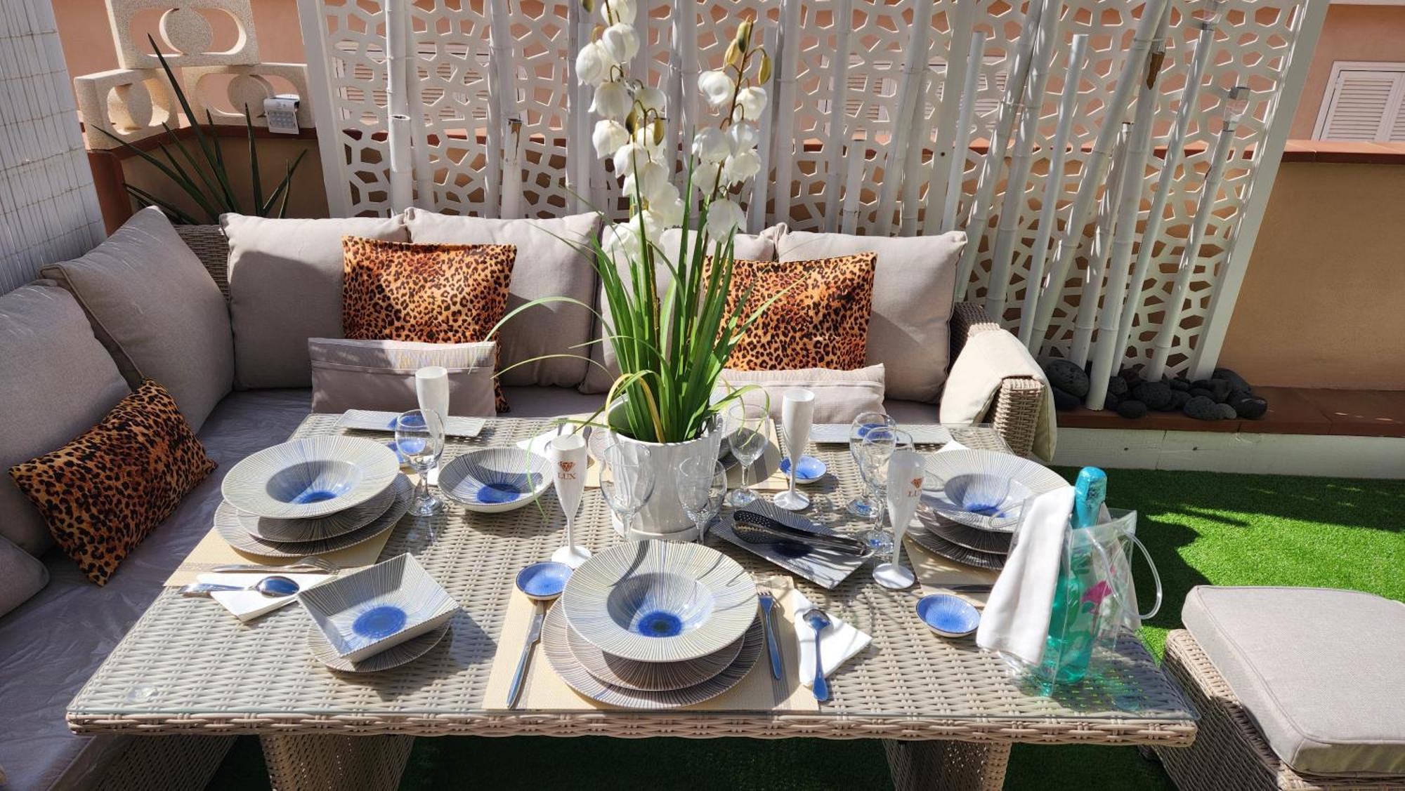 "Cathy'S Home"- Apart Luxury - Adult Only - Large Terrace Private Puerto de Santiago  Esterno foto