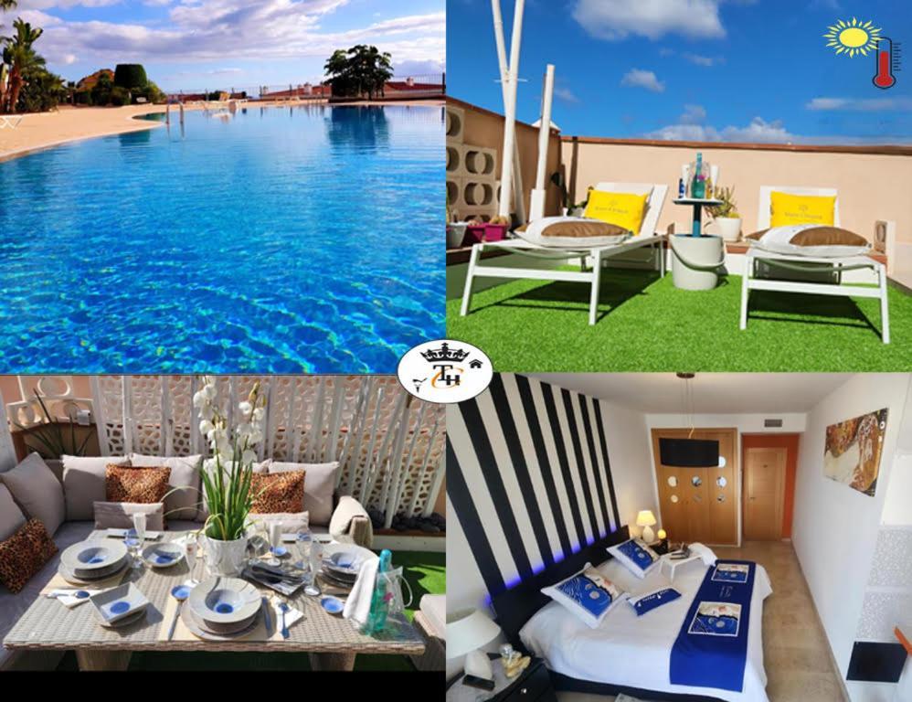 "Cathy'S Home"- Apart Luxury - Adult Only - Large Terrace Private Puerto de Santiago  Esterno foto