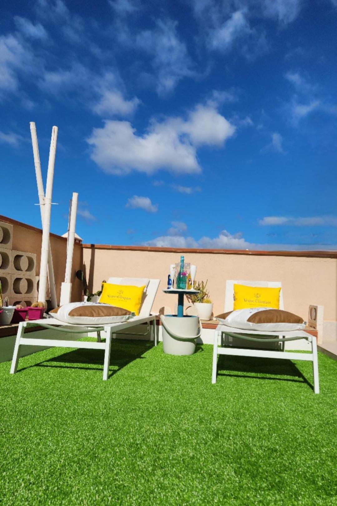 "Cathy'S Home"- Apart Luxury - Adult Only - Large Terrace Private Puerto de Santiago  Esterno foto