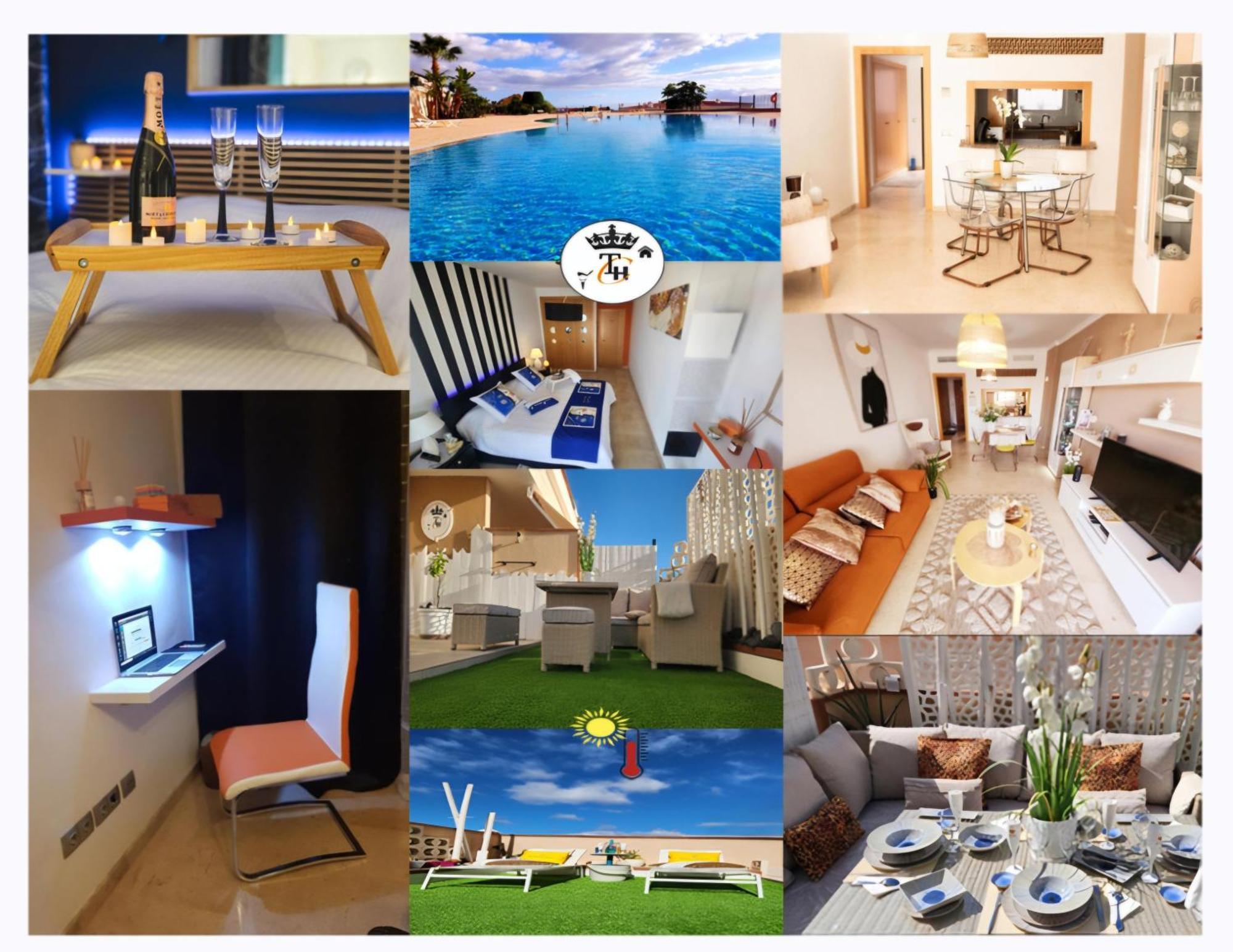 "Cathy'S Home"- Apart Luxury - Adult Only - Large Terrace Private Puerto de Santiago  Esterno foto